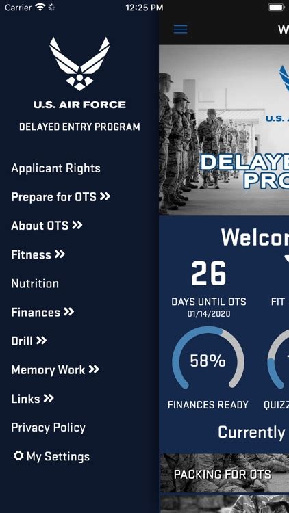 Military Delayed Enlistment