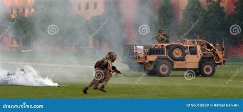 Military Demonstration