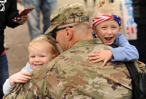 Military deployment family support