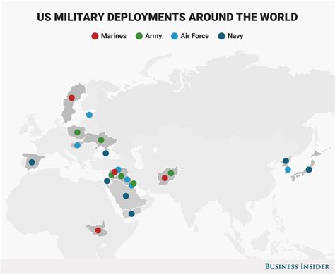 Military Deployment Locations