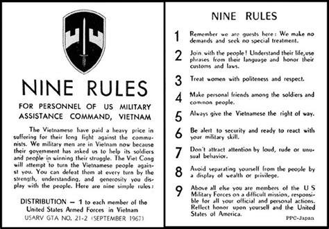 U.S. Military Deployment Rules