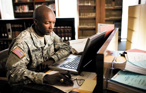 Military Desk Jobs