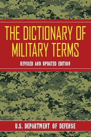 Military Dictionary