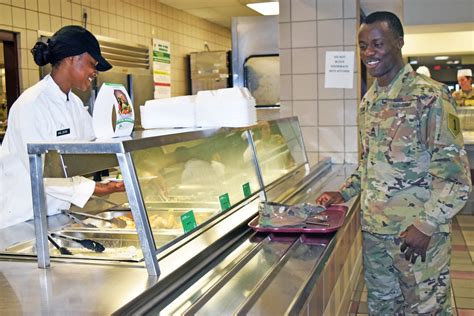 Military dining facility