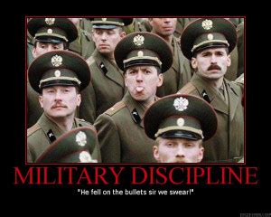 Military Discipline and Structure