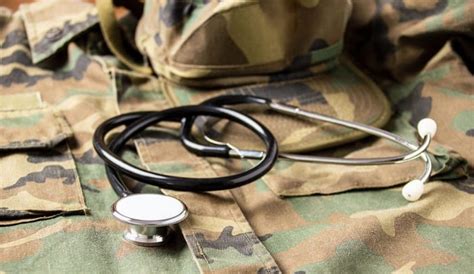 Military Doctor in a Clinic