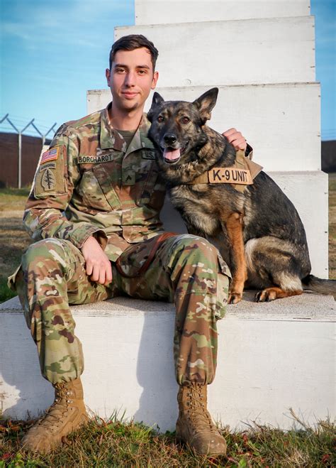 Military Dog Handlers