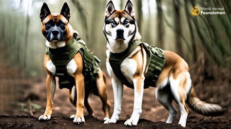 Military dogs served in the Korean War