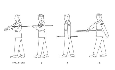 Military Drill Techniques