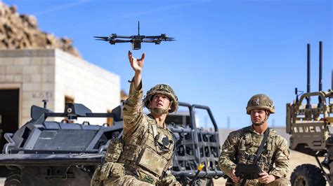 Military Drone Operations