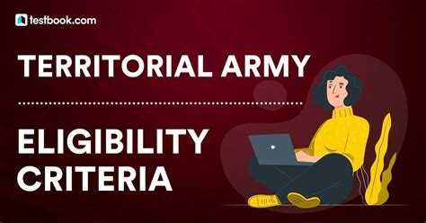 Eligibility Criteria for Military Enlistment