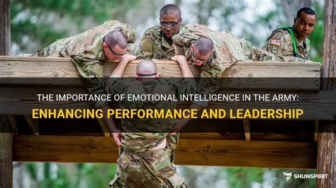 Military emotional intelligence