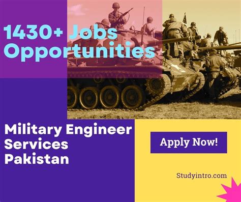 Military Engineering Job Opportunities