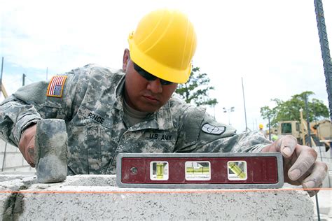 Military Engineers Building Hospital