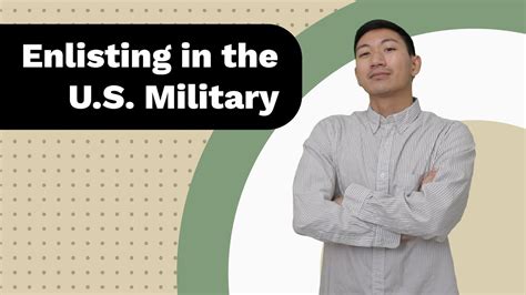 Military Enlistment Policies