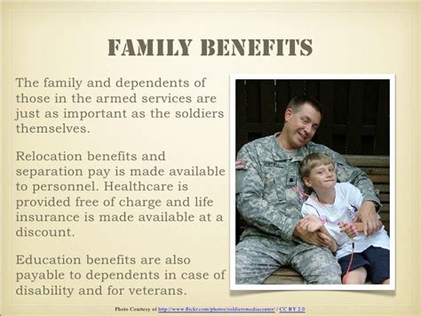 Military Family Benefits Gallery 5