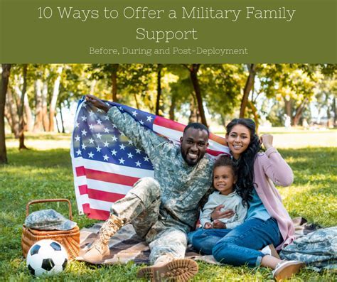 Military family programs