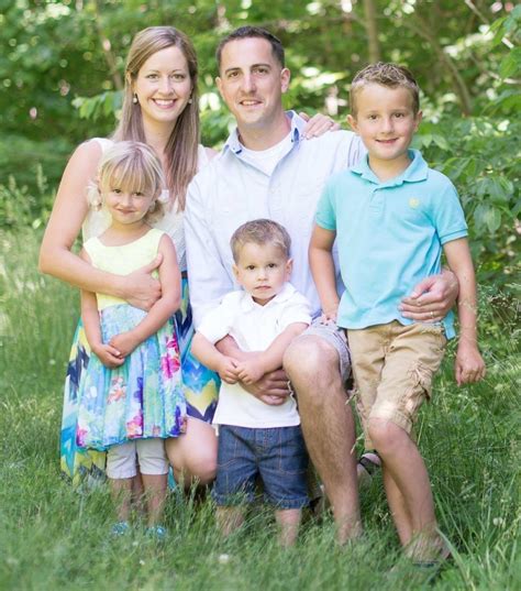 A military family settling into their new home