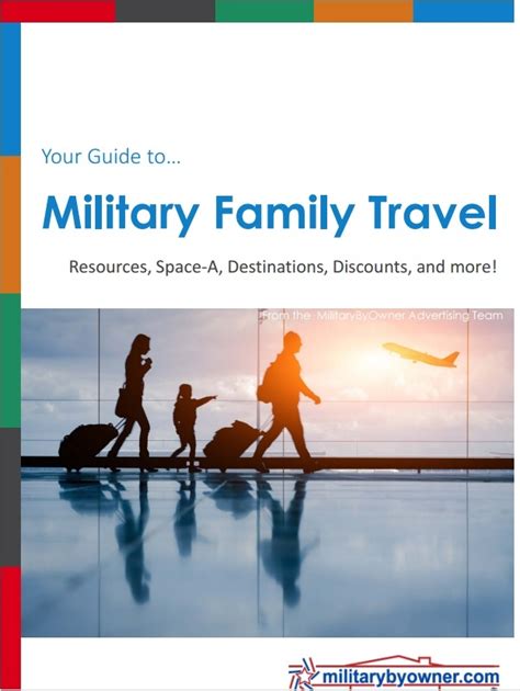 Military family travel tips