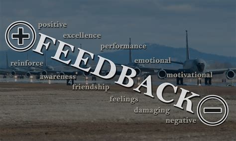 Seeking Feedback in the Military