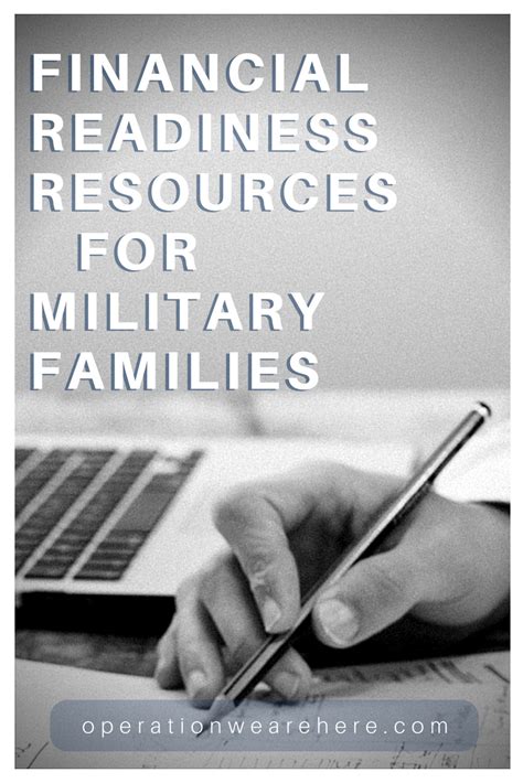 Military Financial Resources