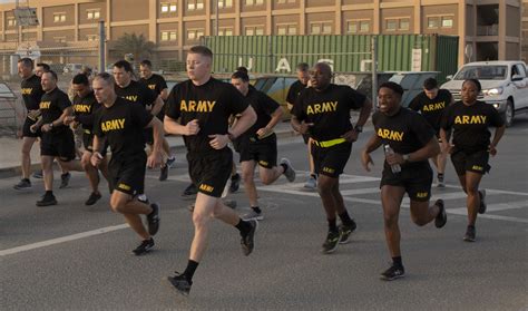 Military Fitness Challenge