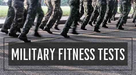 Military Fitness Requirements