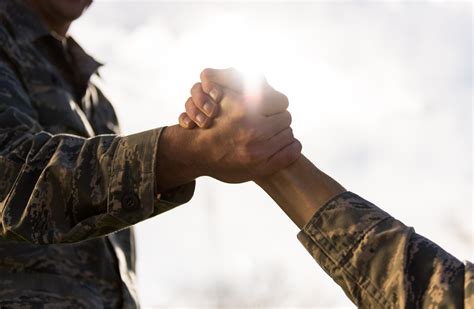 Military lifelong friendships and network