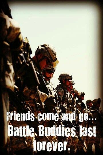 Military Friendships Forever and Always