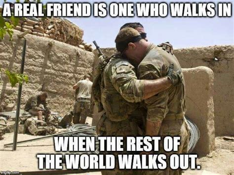 Military Friendships Inside Jokes Forever