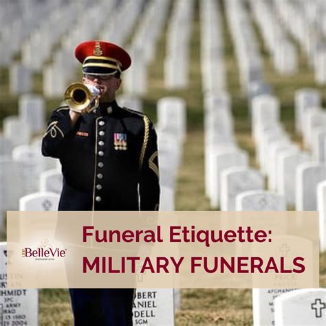 Military Funeral Etiquette Protocol