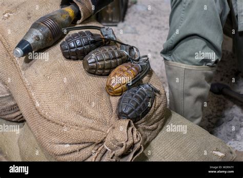 Military Grenades