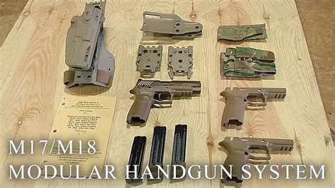 Military Handgun Systems