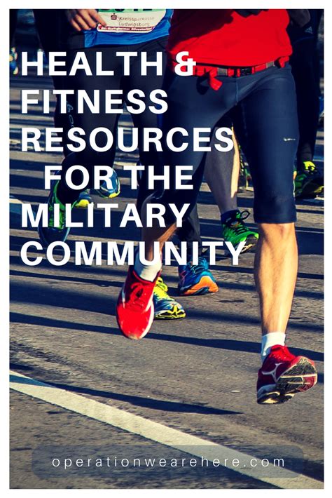 Military Health and Wellness Benefits