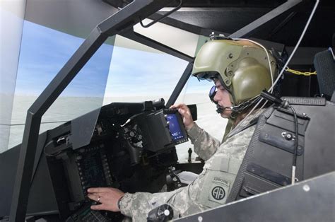 Military Helicopter Pilot Flight Simulator