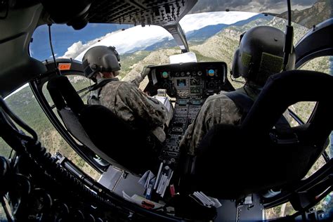 Military Helicopter Pilot Training