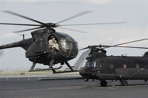 Military Helicopters in Reconnaissance