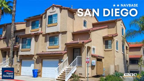 Military Housing Resources in San Diego