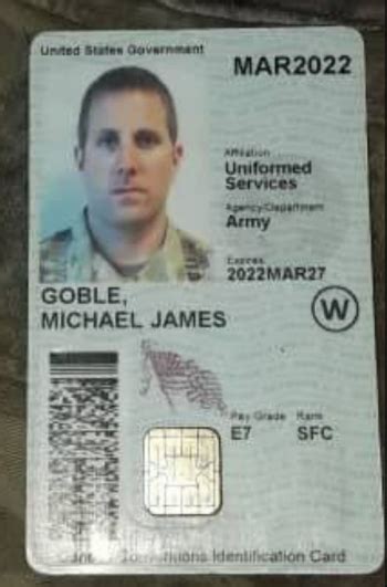 Military Identity