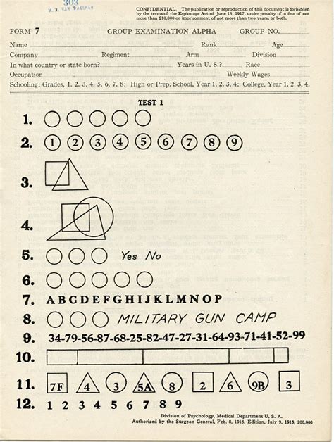 Military IQ Test Preparation Image 1