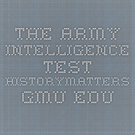 Military IQ Test Preparation Image 7