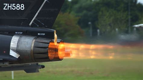 Military Jet Afterburner