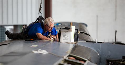 Military Jet Aircraft Maintenance