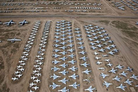 Military Jet Storage