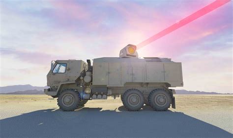 Military laser being used for lethal force