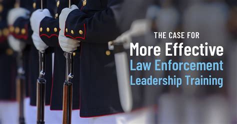 Military and Law Enforcement Leadership