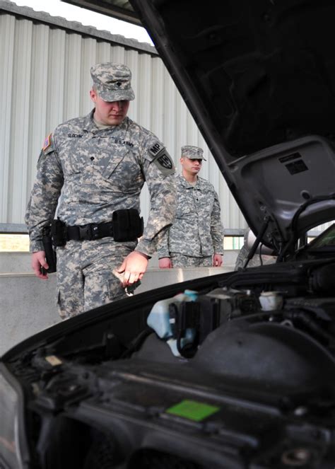 Military Law Enforcement Maintenance