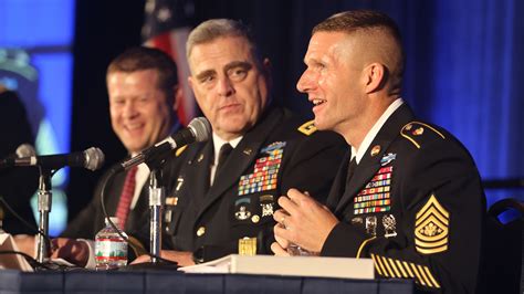 Military leaders in a meeting