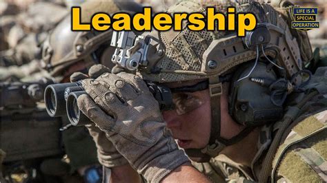 Military Leadership