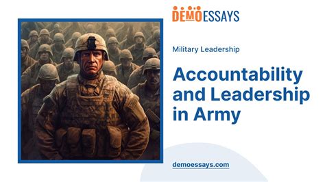 Military Leadership Degree